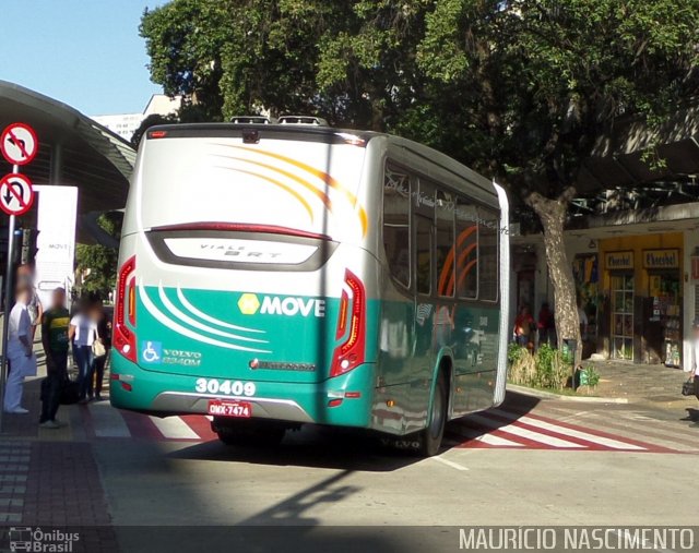 Expresso Luziense > Territorial Com. Part. e Empreendimentos 30409 na cidade de Belo Horizonte, Minas Gerais, Brasil, por Maurício Nascimento. Número da foto: #3475808.