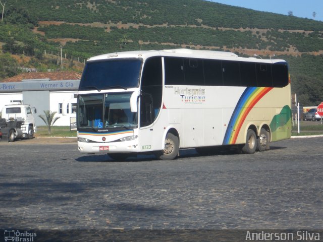 Horizonte Turismo 1033 na cidade de Manhuaçu, Minas Gerais, Brasil, por Anderson Silva. ID da foto: 3475125.