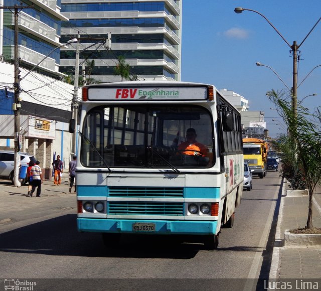 FBV Engenharia 6570 na cidade de Itaboraí, Rio de Janeiro, Brasil, por Lucas Lima. ID da foto: 3473657.