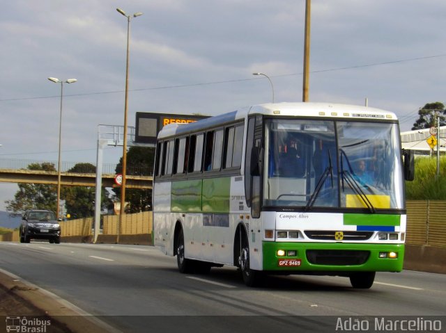 Campos Altos Transportes 9770 na cidade de Belo Horizonte, Minas Gerais, Brasil, por Adão Raimundo Marcelino. Número da foto: #3475441.