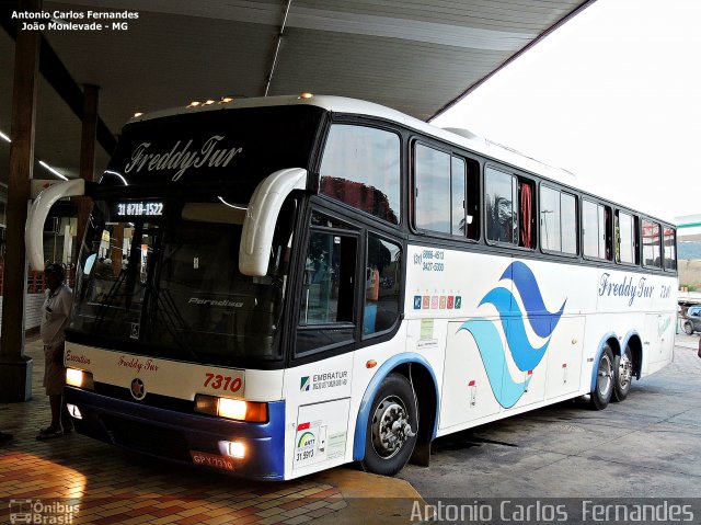 Freddy Tur 7310 na cidade de João Monlevade, Minas Gerais, Brasil, por Antonio Carlos Fernandes. Número da foto: #3474501.