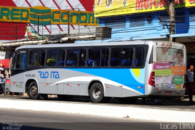 Rio Ita RJ 152.304 na cidade de Itaboraí, Rio de Janeiro, Brasil, por Lucas Lima. ID da foto: 3473652.