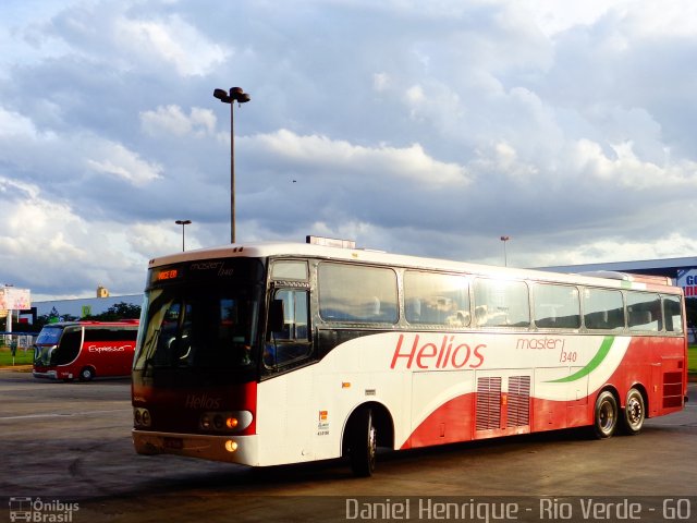 Helios Coletivos e Cargas 340 na cidade de Goiânia, Goiás, Brasil, por Daniel Henrique. Número da foto: #3474304.