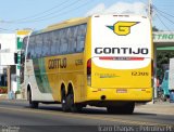 Empresa Gontijo de Transportes 12395 na cidade de Petrolina, Pernambuco, Brasil, por Ícaro Chagas. ID da foto: :id.