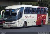 Viação São Bento Ribeirão Preto 11080 na cidade de Araxá, Minas Gerais, Brasil, por Lucas Borges . Número da foto: #3474493.