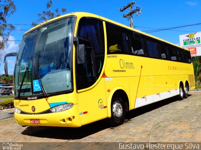 Viação Itapemirim 8609 na cidade de Manhuaçu, Minas Gerais, Brasil, por Gustavo Hestereque Silva. ID da foto: 3535616.