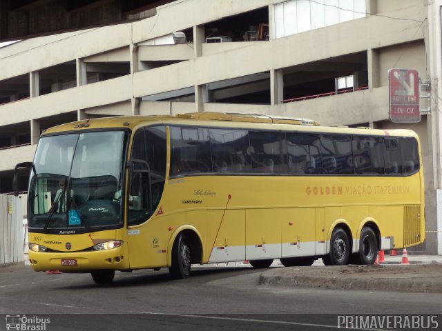 Viação Itapemirim 5097 na cidade de Rio de Janeiro, Rio de Janeiro, Brasil, por Alexandre Rodrigo. ID da foto: 3533780.