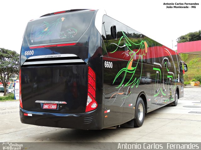 DGR Turismo 6600 na cidade de João Monlevade, Minas Gerais, Brasil, por Antonio Carlos Fernandes. Número da foto: #3534385.