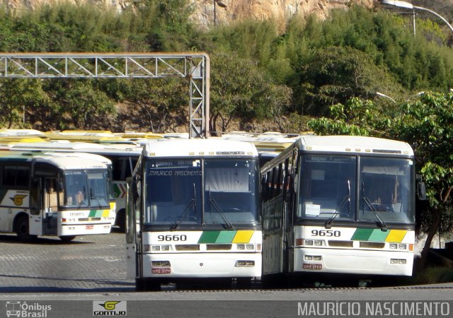 Empresa Gontijo de Transportes 9660 na cidade de Belo Horizonte, Minas Gerais, Brasil, por Maurício Nascimento. ID da foto: 3535280.