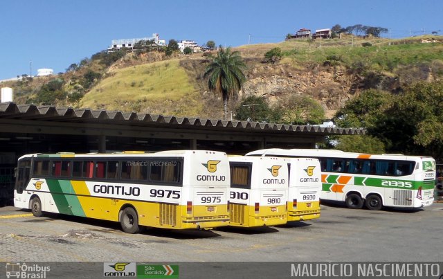 Empresa Gontijo de Transportes 9975 na cidade de Belo Horizonte, Minas Gerais, Brasil, por Maurício Nascimento. ID da foto: 3535297.