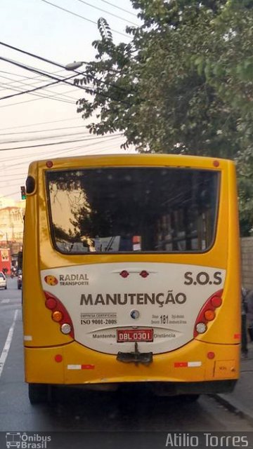 Radial Transporte Coletivo SOS na cidade de Guarulhos, São Paulo, Brasil, por Atilio Torres. Número da foto: #3533860.