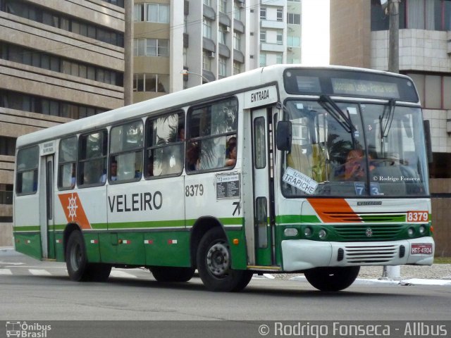 Auto Viação Veleiro 8379 na cidade de Maceió, Alagoas, Brasil, por Rodrigo Fonseca. ID da foto: 3536263.