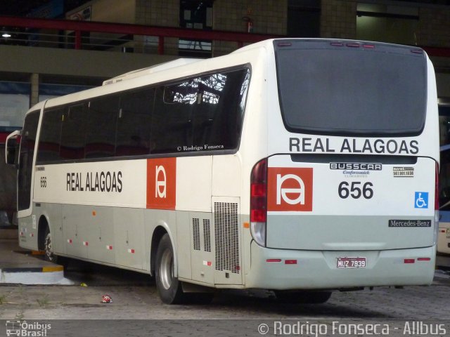Real Alagoas de Viação 656 na cidade de Maceió, Alagoas, Brasil, por Rodrigo Fonseca. Número da foto: #3536249.