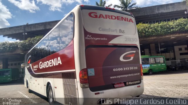 Expresso Gardenia 2830 na cidade de Belo Horizonte, Minas Gerais, Brasil, por Luis Philippe Cardoso Coelho. Número da foto: #3535923.