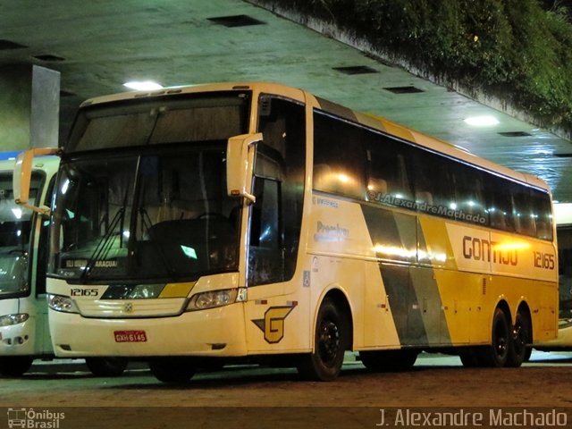 Empresa Gontijo de Transportes 12165 na cidade de Belo Horizonte, Minas Gerais, Brasil, por J. Alexandre Machado. Número da foto: #3535304.