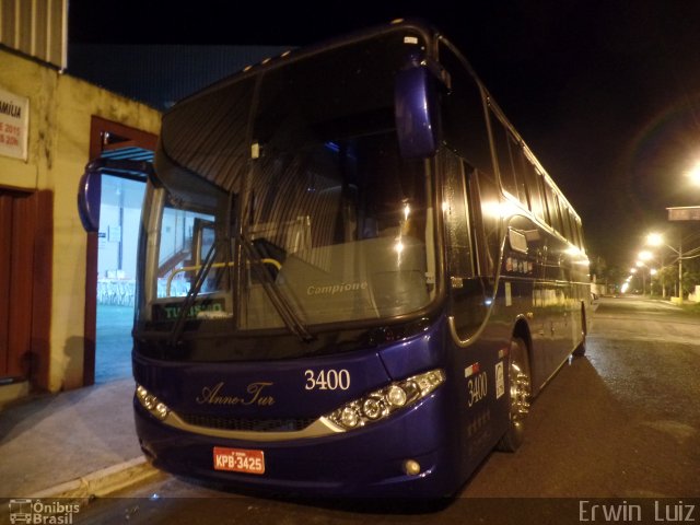 Anne-Tur 3400 na cidade de Ribeirão Preto, São Paulo, Brasil, por Erwin  Luiz. Número da foto: #3533986.