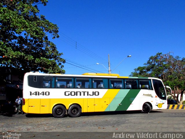 Empresa Gontijo de Transportes 14140 na cidade de Pirapora, Minas Gerais, Brasil, por Andrew Campos. Número da foto: #3535254.