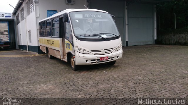 Sayonara - Auto Viação Monte Alverne 310 na cidade de Santa Cruz do Sul, Rio Grande do Sul, Brasil, por Matheus Goelzer. Número da foto: #3536279.