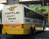 Empresa Gontijo de Transportes 11345 na cidade de Belo Horizonte, Minas Gerais, Brasil, por Leonardo  Moreira. ID da foto: :id.