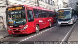 Viação Araçatuba 1.5.052 na cidade de Niterói, Rio de Janeiro, Brasil, por Fabricio Buriche dos Santos Moreira. Número da foto: #:id.
