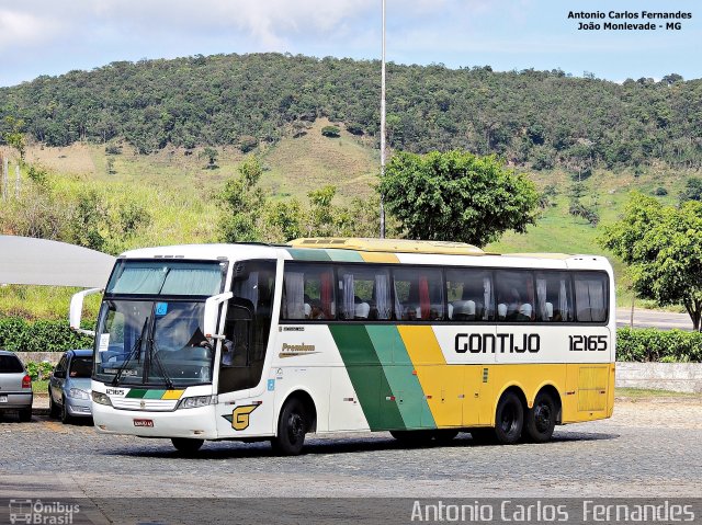 Empresa Gontijo de Transportes 12165 na cidade de João Monlevade, Minas Gerais, Brasil, por Antonio Carlos Fernandes. Número da foto: #3536878.