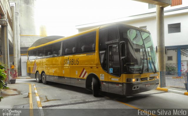 Viação Itapemirim 44019 na cidade de São Bernardo do Campo, São Paulo, Brasil, por Felipe Silva Melo. ID da foto: 3537998.