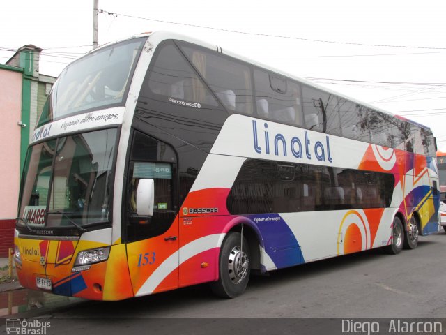Buses Linatal 153 na cidade de , por Diego Alarcon. Número da foto: #3538189.