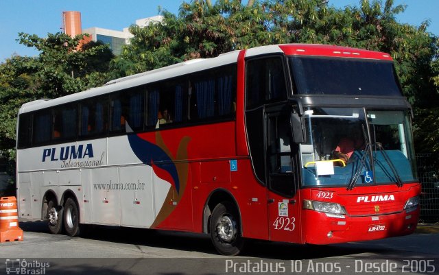 Pluma Conforto e Turismo 4923 na cidade de São Paulo, São Paulo, Brasil, por Cristiano Soares da Silva. ID da foto: 3537091.