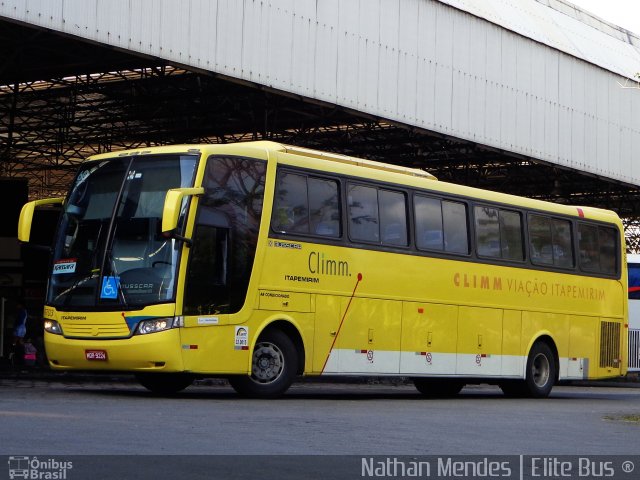 Viação Itapemirim 9703 na cidade de Vitória, Espírito Santo, Brasil, por Nathan Mendes. Número da foto: #3537742.