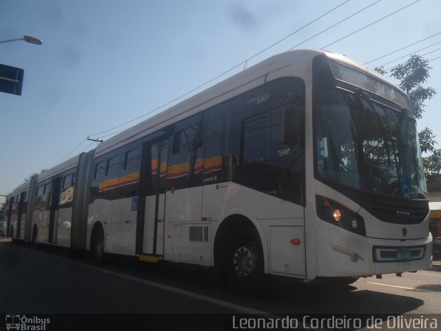 Scania 4452 na cidade de São Paulo, São Paulo, Brasil, por Eduardo de Oliveira. Número da foto: #3536993.