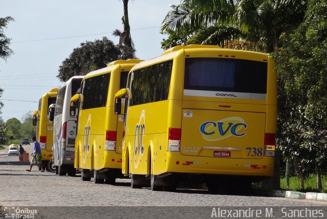AR Turismo 738 na cidade de Porto Seguro, Bahia, Brasil, por Alexandre M.  Sanches. Número da foto: #3536725.