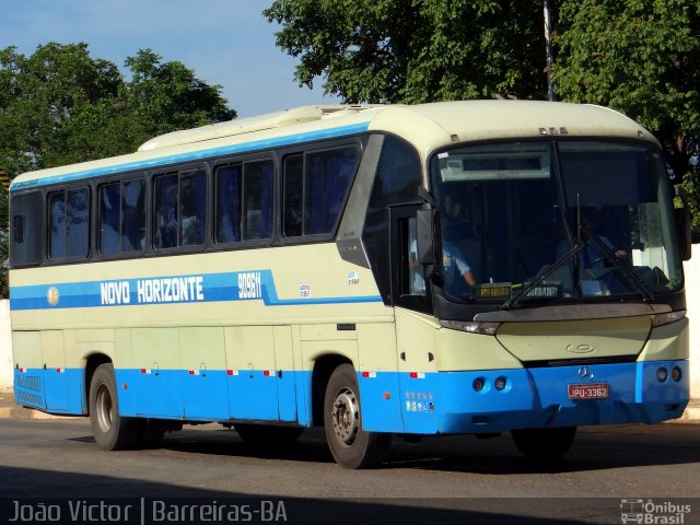 Viação Novo Horizonte 909611 na cidade de Barreiras, Bahia, Brasil, por João Victor. Número da foto: #3537620.