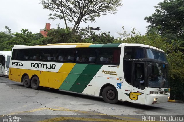 Empresa Gontijo de Transportes 15975 na cidade de São Paulo, São Paulo, Brasil, por Hélio  Teodoro. ID da foto: 3537952.