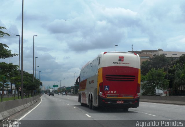 Real Expresso 1408 na cidade de São Paulo, São Paulo, Brasil, por Agnaldo Penides. Número da foto: #3536828.