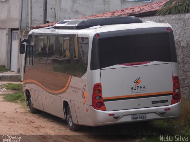 Ônibus Particulares 8567 na cidade de Natal, Rio Grande do Norte, Brasil, por Neto Silva. Número da foto: #3537880.