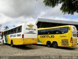 Empresa Gontijo de Transportes 3160 na cidade de Almenara, Minas Gerais, Brasil, por Sérgio Augusto Braga Canuto. Número da foto: #3538070.