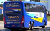 Nacional Expresso 76408 na cidade de Goiânia, Goiás, Brasil, por Carlos Júnior. Número da foto: #3537481.