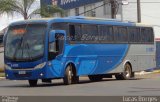 Viação Andrade C-1052 na cidade de Araxá, Minas Gerais, Brasil, por Lucas Borges . Número da foto: #3537329.