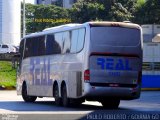 Real Transporte e Turismo 23502 na cidade de Goiânia, Goiás, Brasil, por Paulo Roberto de Morais Amorim. Número da foto: #:id.
