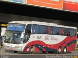 Expresso São Luiz 6820 na cidade de Goiânia, Goiás, Brasil, por Fabrício  Francisco Pires. Número da foto: #3536994.
