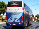 LP Gênesis Bus 1002 na cidade de Montes Claros, Minas Gerais, Brasil, por Gabriel Barbosa. ID da foto: :id.