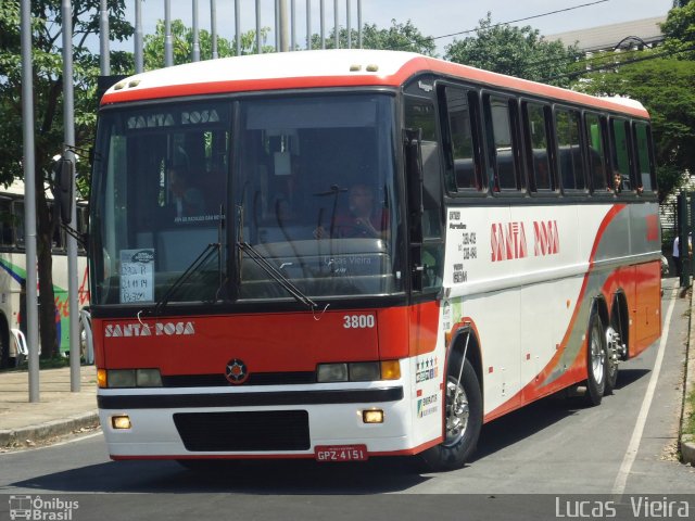 Santa Rosa Turismo 3800 na cidade de Belo Horizonte, Minas Gerais, Brasil, por Lucas Vieira. Número da foto: #3476712.