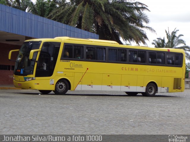 Viação Itapemirim 9707 na cidade de Palmares, Pernambuco, Brasil, por Jonathan Silva. ID da foto: 3476165.