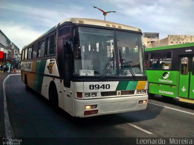 Empresa Gontijo de Transportes 8940 na cidade de Contagem, Minas Gerais, Brasil, por Leonardo  Moreira. ID da foto: 3476208.