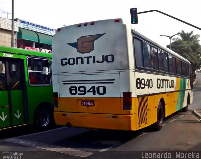 Empresa Gontijo de Transportes 8940 na cidade de Contagem, Minas Gerais, Brasil, por Leonardo  Moreira. ID da foto: 3476211.