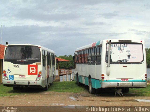 Ônibus Particulares 9610 na cidade de Barra de São Miguel, Alagoas, Brasil, por Rodrigo Fonseca. Número da foto: #3476825.