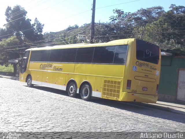 Oggioni Turismo 4040 na cidade de Petrópolis, Rio de Janeiro, Brasil, por Adriano Duarte. Número da foto: #3476665.