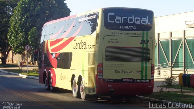 Cardeal Turismo 2012 na cidade de Cordisburgo, Minas Gerais, Brasil, por Lucas Gustavo Silva. Número da foto: #3476951.