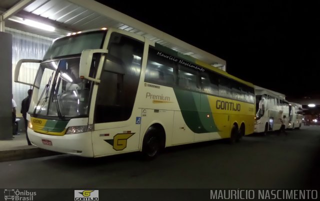 Empresa Gontijo de Transportes 12010 na cidade de Belo Horizonte, Minas Gerais, Brasil, por Maurício Nascimento. ID da foto: 3477634.