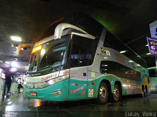 Expressa Turismo 55470 na cidade de Belo Horizonte, Minas Gerais, Brasil, por Lucas Vieira. Número da foto: #3477170.